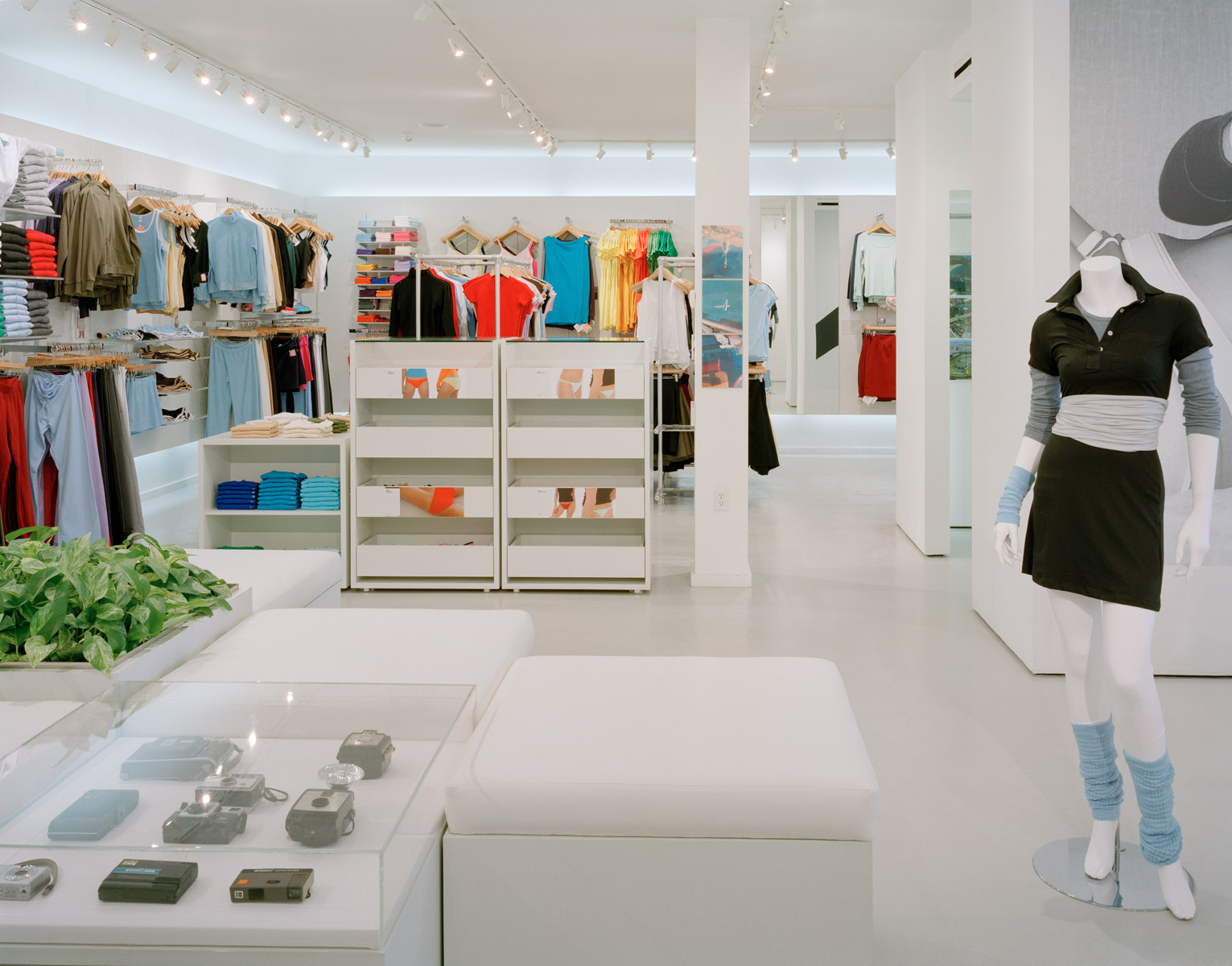 Various modifications of cube fixtures