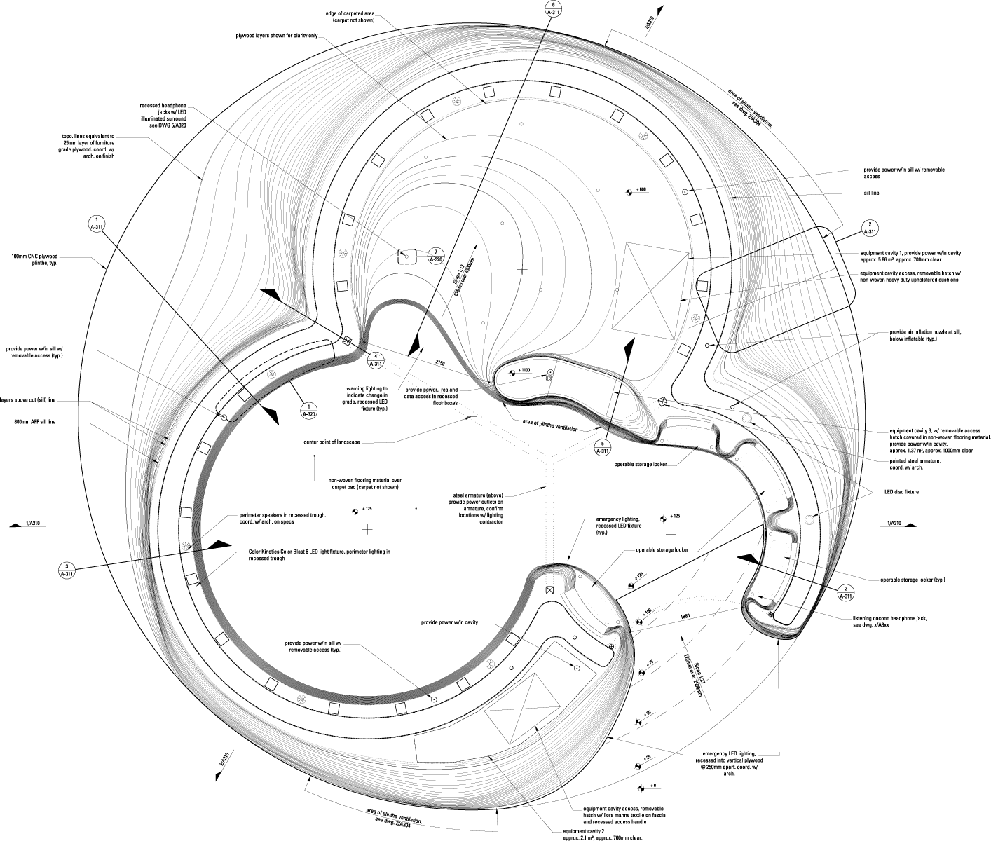 Chill: Construction drawing