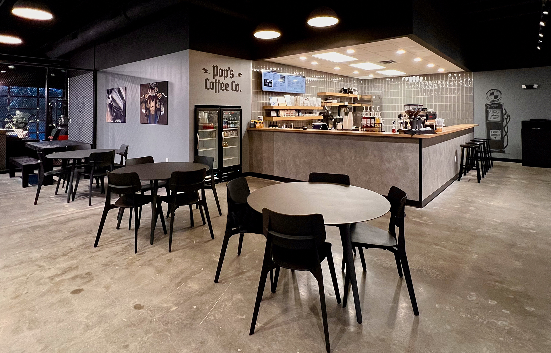 BMW Roswell_Coffee Bar