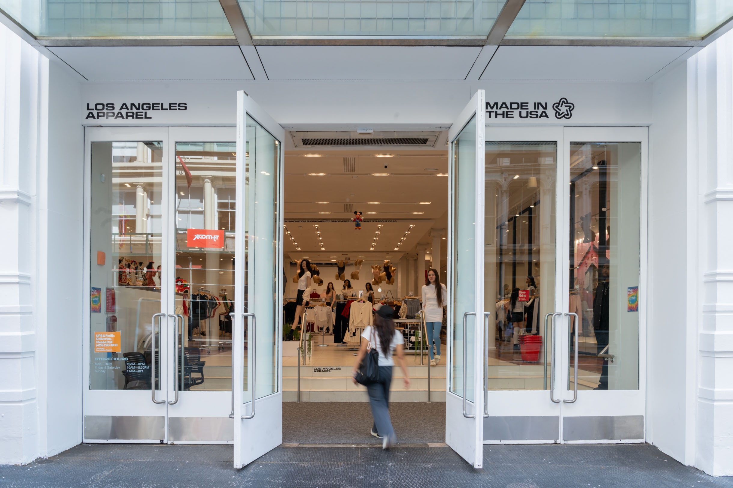 Los Angeles Apparel
