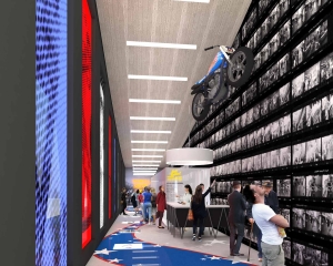 Entry Hall and Ticket Desk