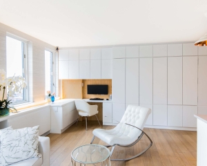 Living Room Workspace