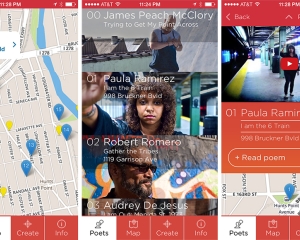 Memories of the Future App Interface