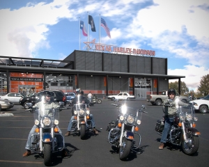 View to showroom entry and service area