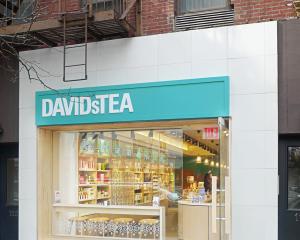 The bright, open storefront invites passersby to come in and explore.  